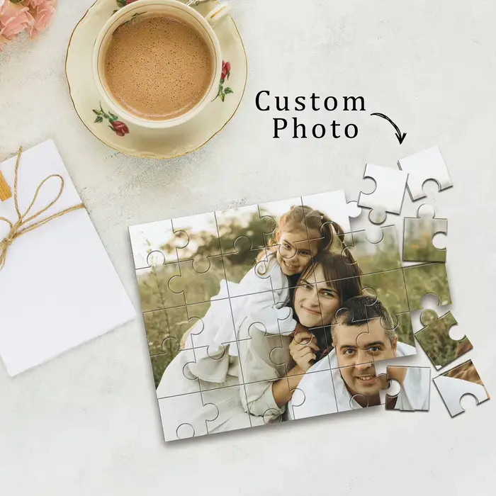 Puzzle personnalisé avec photos