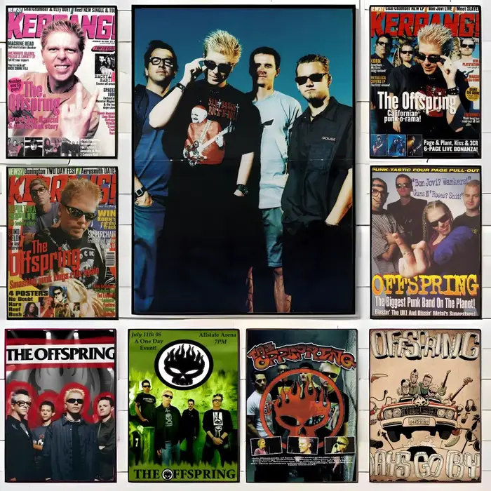 Affiche murale Punk Rock The Offspring