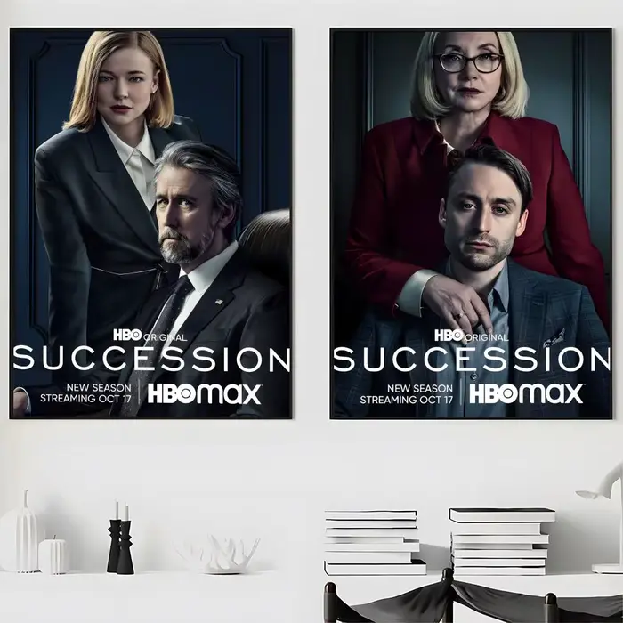 Affiche de la série télévisée Succession