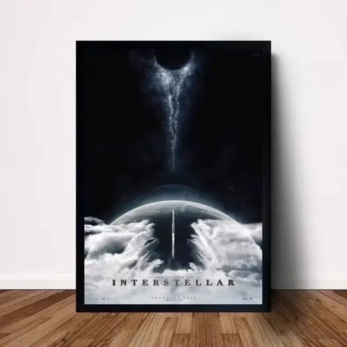 Film de science-fiction classique interstellaire
