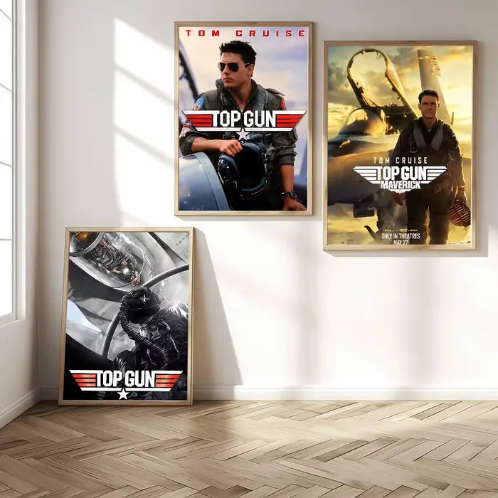 Affiche de film classique T-Top G-Gun