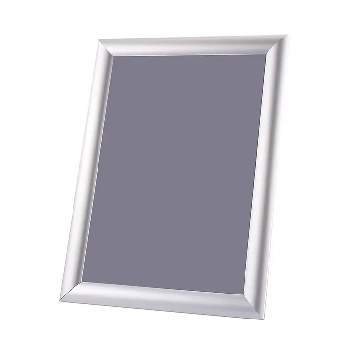 A3/A4 Aluminum Alloy Poster Frame Anti Water Sign Holders Wall Mounting Snap Picture Frame Wall Noti
