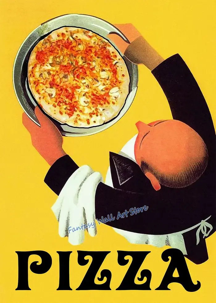 Affiche Vintage de nourriture, publicité en russe, poisson en conserve, vin, bière, décoration de Re