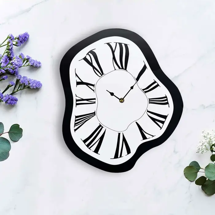 Horloge de fusion créative