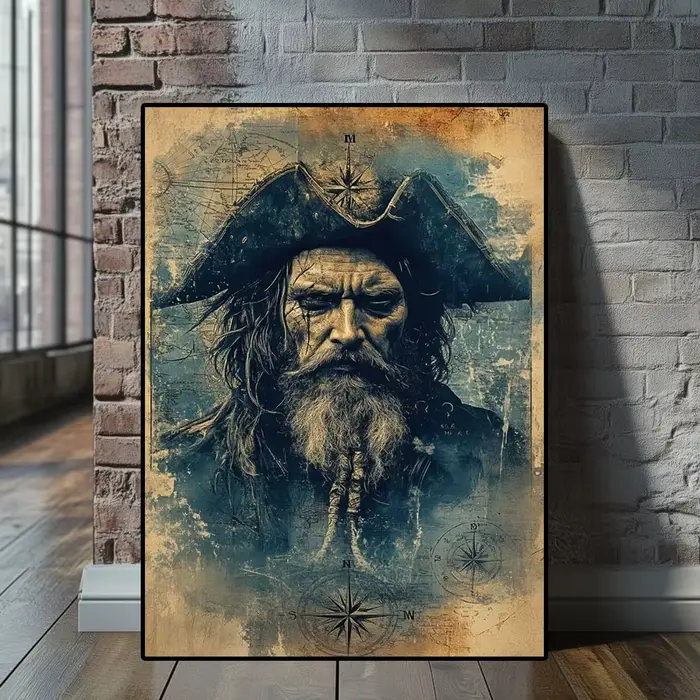 Affiche nautique Vintage imprimée pour salon