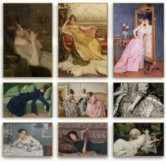 Affiche de Portrait de femmes de la Renaissance