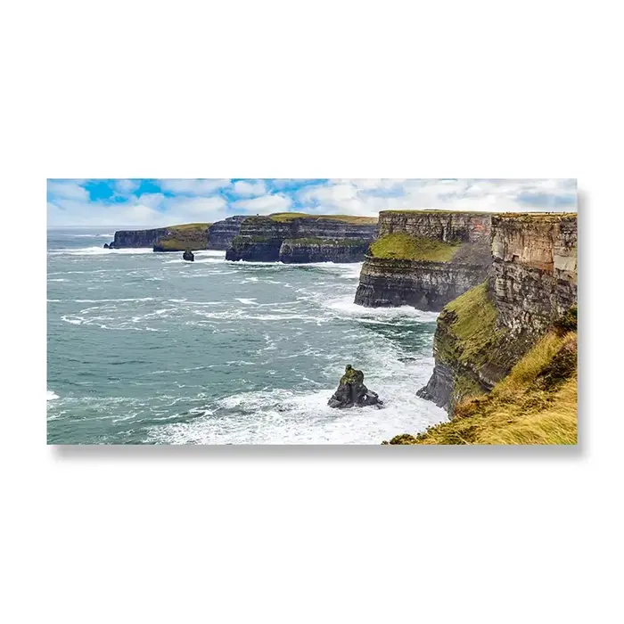 Superbes falaises de Moher irxiété toile peinture, nature, mer, paysage, affiches, impressions pour 