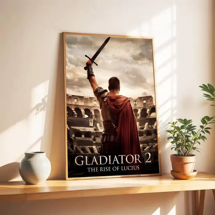 Affiche de film classique G-Gladiator