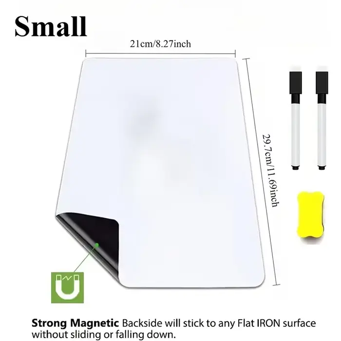 A3 A4 A5 marqueur Flexible effaçable aimant pour réfrigérateur tableau blanc magnétique