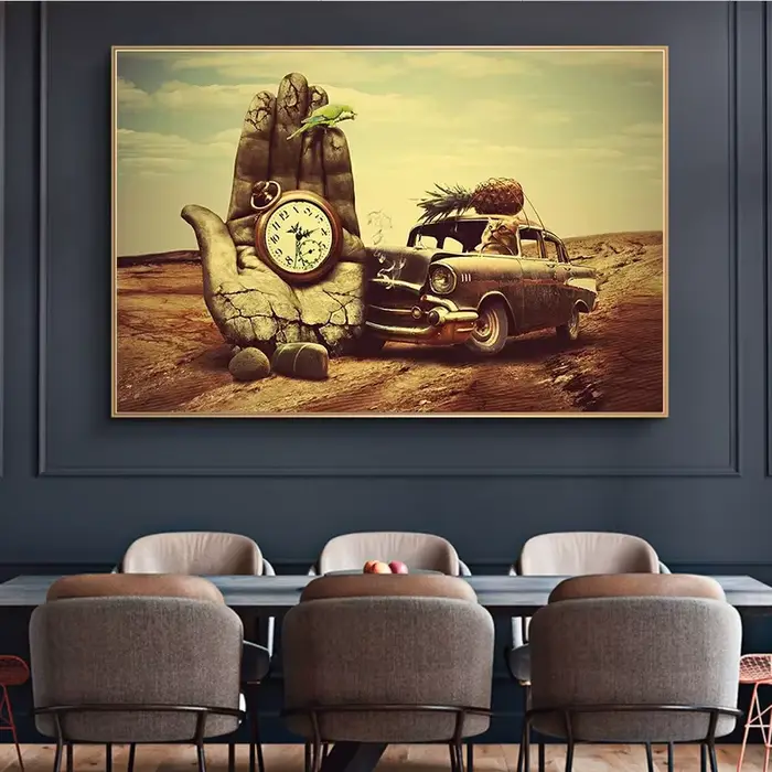 Affiches et impressions d'art mural sur toile surréaliste