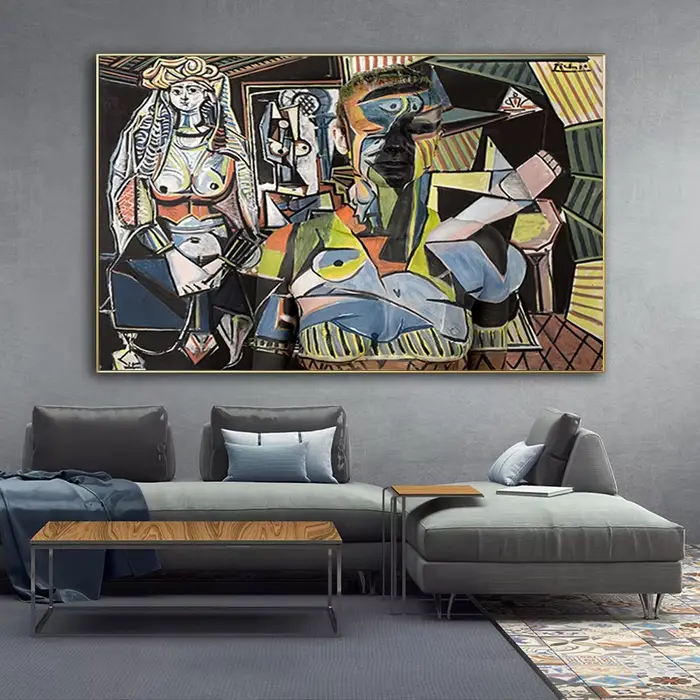 Célèbre affiche d'exposition de Pablo Picasso