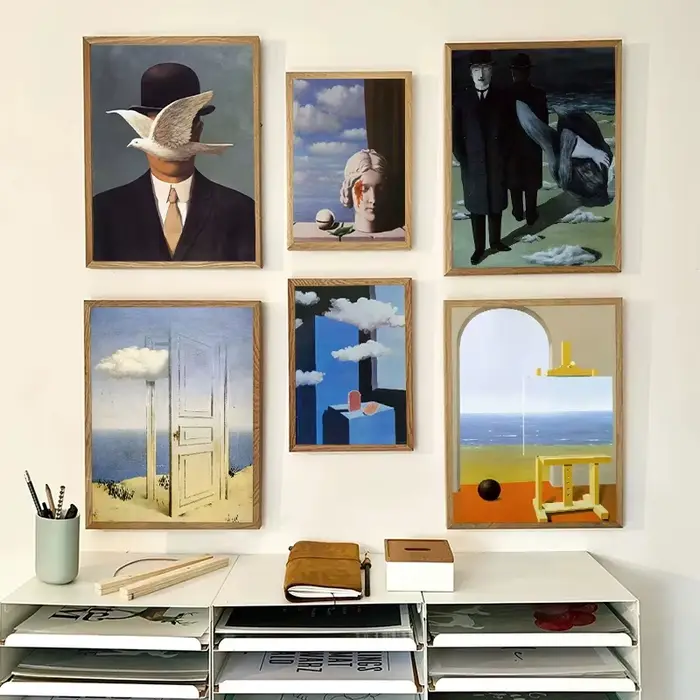 Suréalisme Rene Magritte