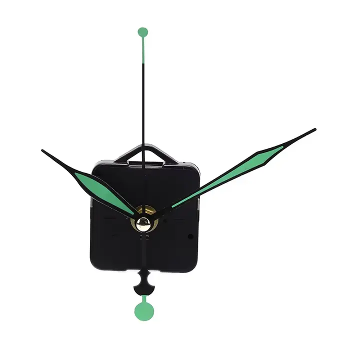 Mécanisme de mouvement d'horloge à quartz silencieux
