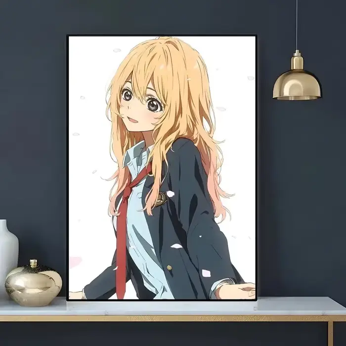 Affiche Y-Your Lie in April, impressions et affiches vintage de haute qualité pour la maison, le bar, le café, l'art mural esthétique.
