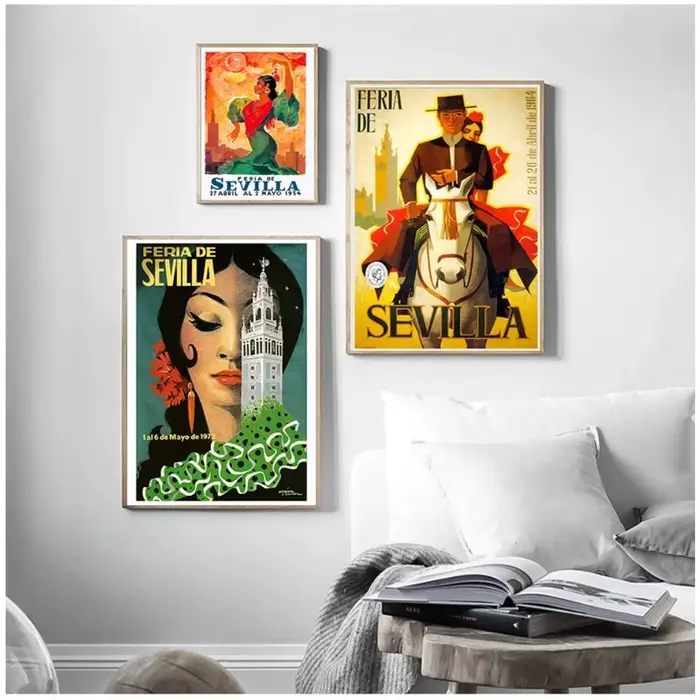 Peintures sur toile Vintage