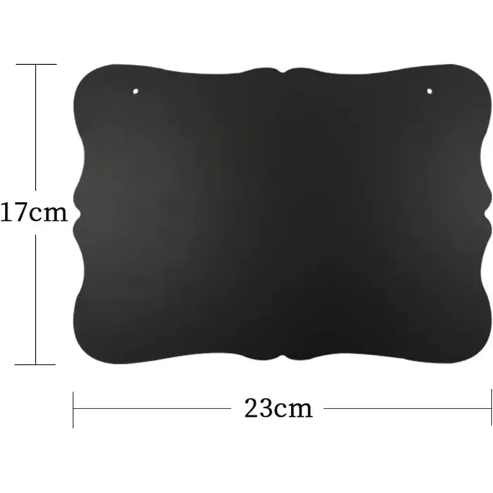 1 panneau de signalisation suspendu en bois antique multi-usage