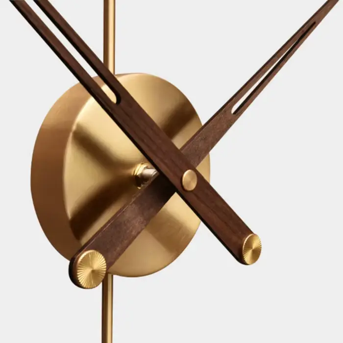 Espagne grande horloge murale Design moderne métal luxe montres murales horloges bricolage décor à la maison silencieux salon Orologi Da Parete cadeau