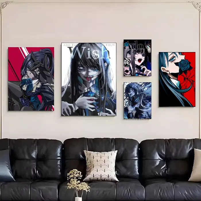 Affiche Singer A-Ado, impression d'art mural