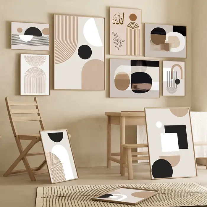 1 Pièce Peinture sur Toile de Style Bohème