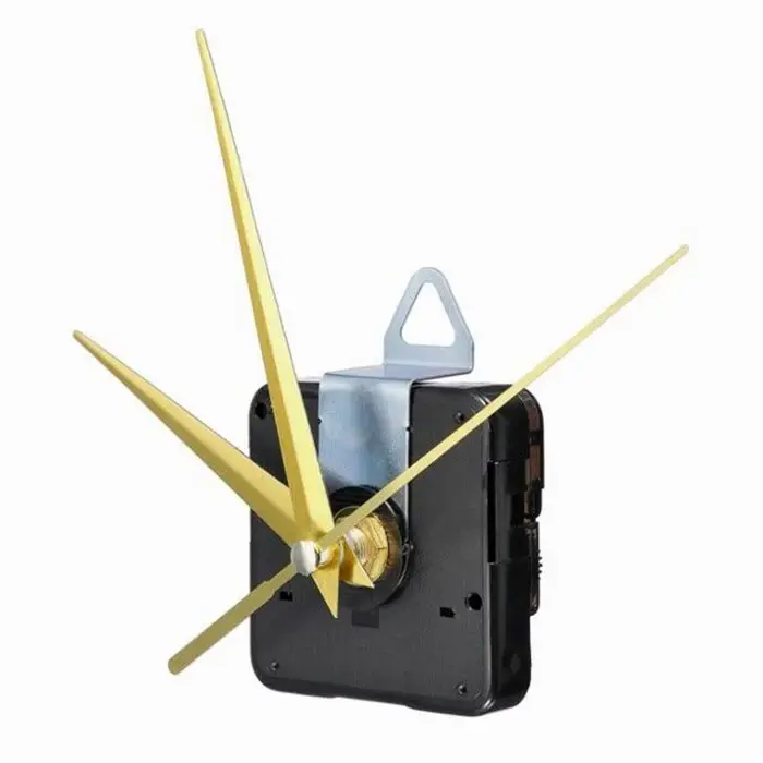 Ensemble silencieux bricolage Quartz horloge murale mécanisme de mouvement Kit remplacement décor à 