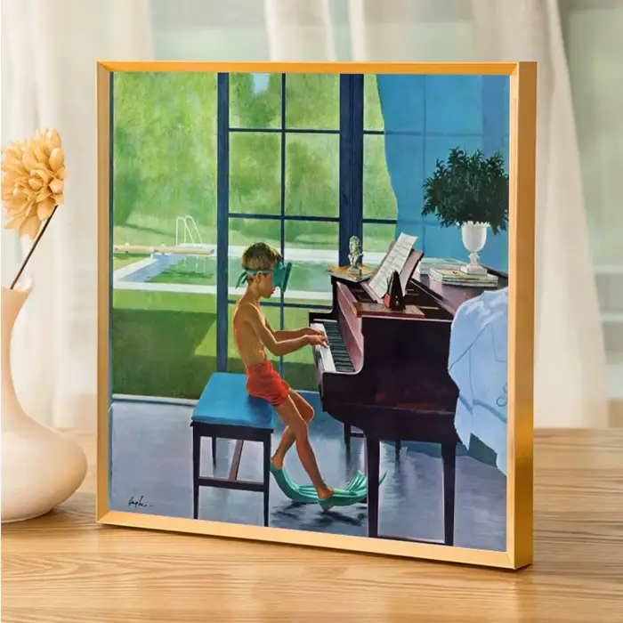 Peinture sur toile célèbre