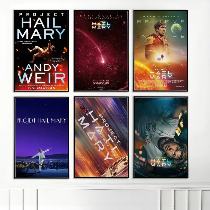 Affiche de film Project Hail Mary