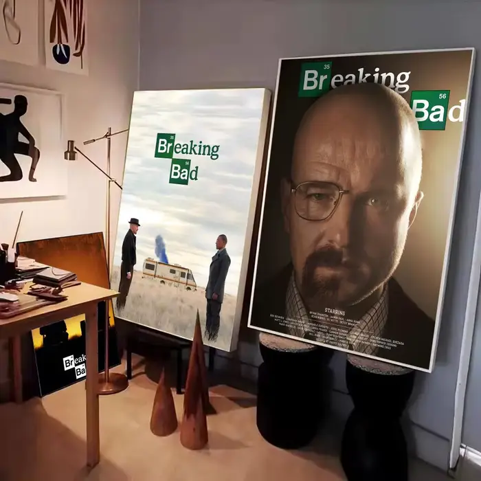 Affiche de film B-Breaking Bad