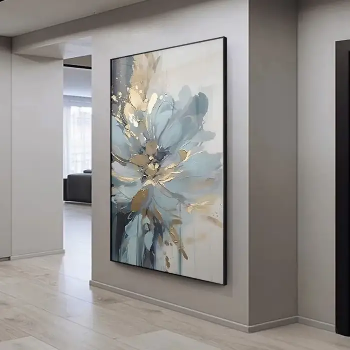 Peinture de luxe pour décoration murale de salon