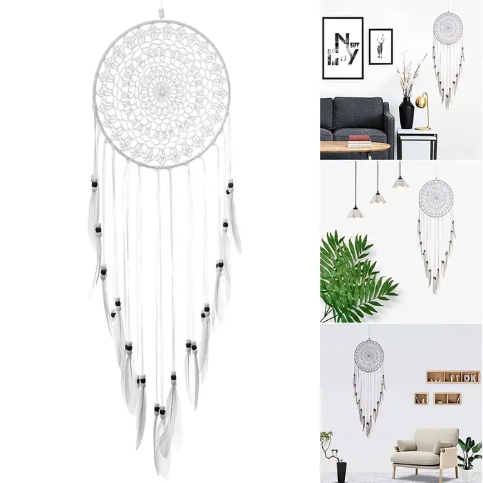 Attrape-rêves grande décoration de chambre d'enfants fille