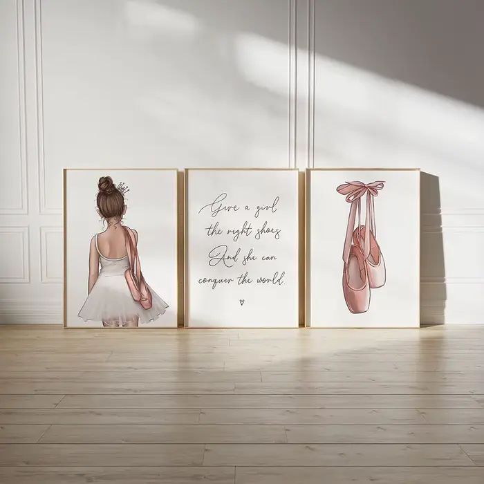 Affiche murale de Ballet pour fille