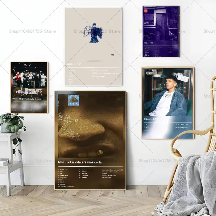 Affiche d'album Singer M-Milo J
