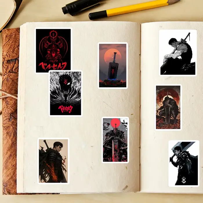 Autocollants Manga Berserk