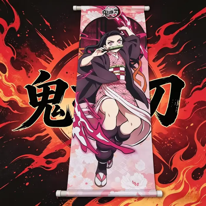 Affiche murale Kamado Nezuko