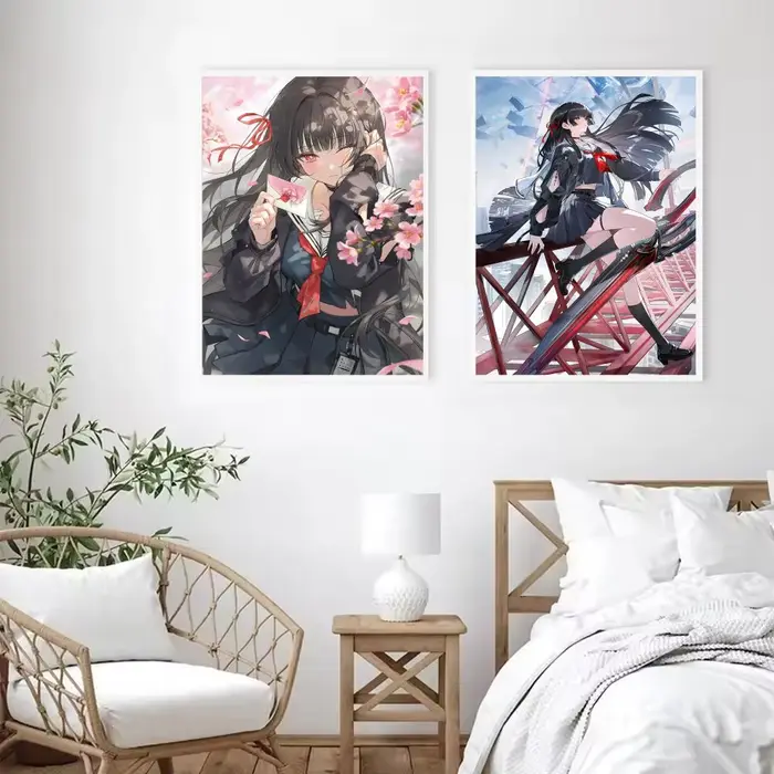 Affiche de jeu Chisa W-wuthering Waves