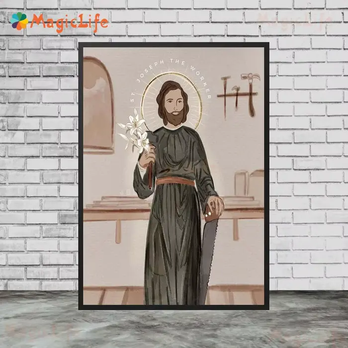 Affiches murales de christianisme de Religion de jésus missionnaire