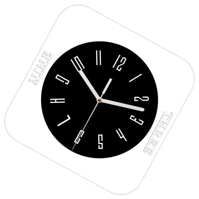 Horloge murale à piles 652F