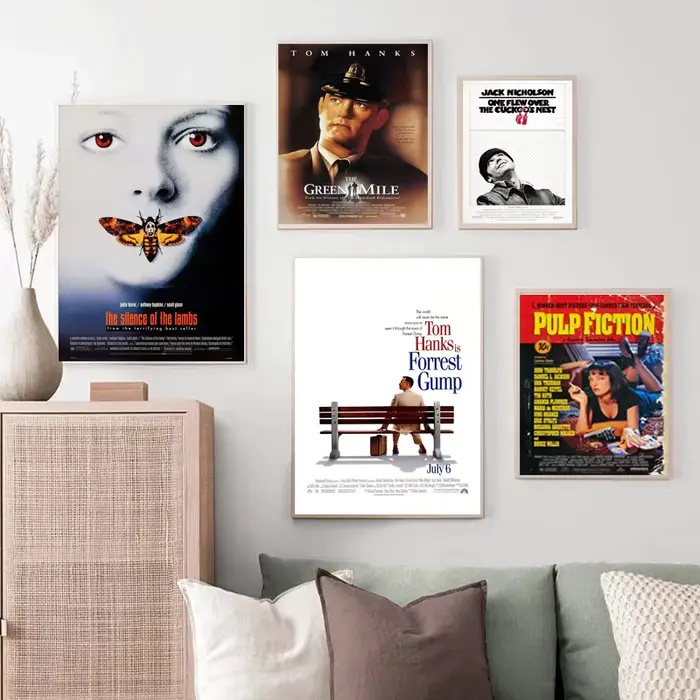 Affiche de film classique