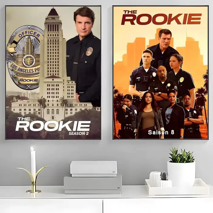 Affiche T-The Rookie, affiches haute définition
