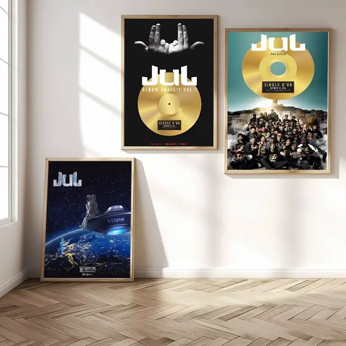 Affiche murale JuL C'est Pas Des Lol Art