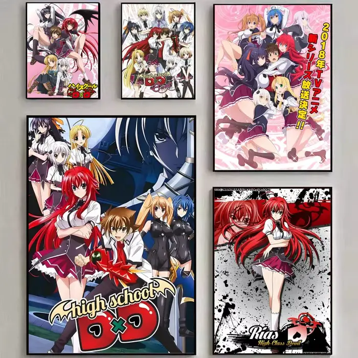 Affiche murale High School DxD Hero