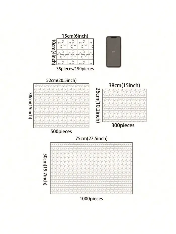 Puzzle personnalisé avec photos