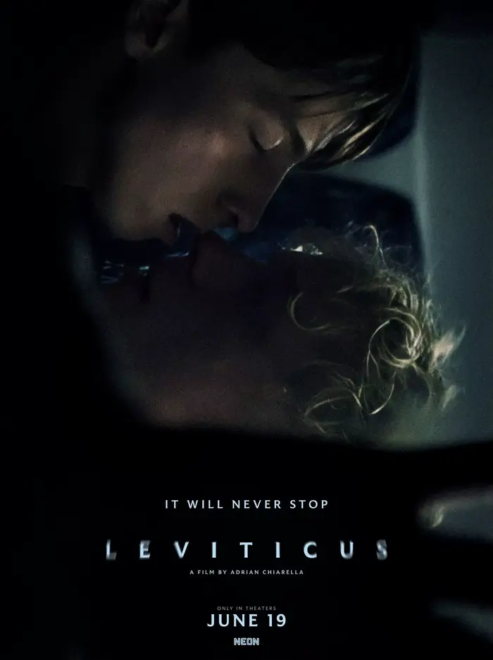Affiche artistique en soie du film Leviticus (2026)