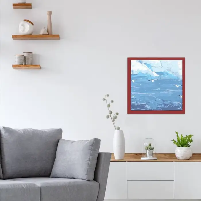 Cadres de peinture d'art diamant 30x30