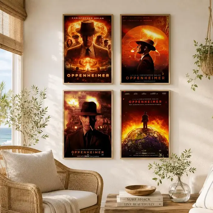 Affiche du film biographique O-Oppenheimer