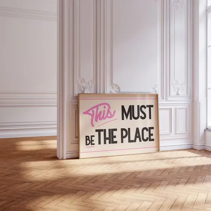Affiches Vintage sans cadre