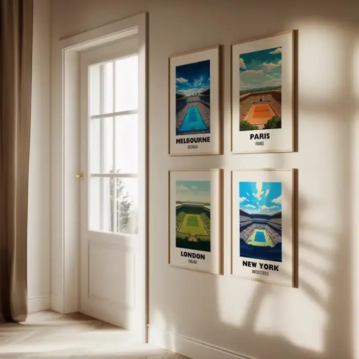 1 pièce, affiche sans cadre sur toile