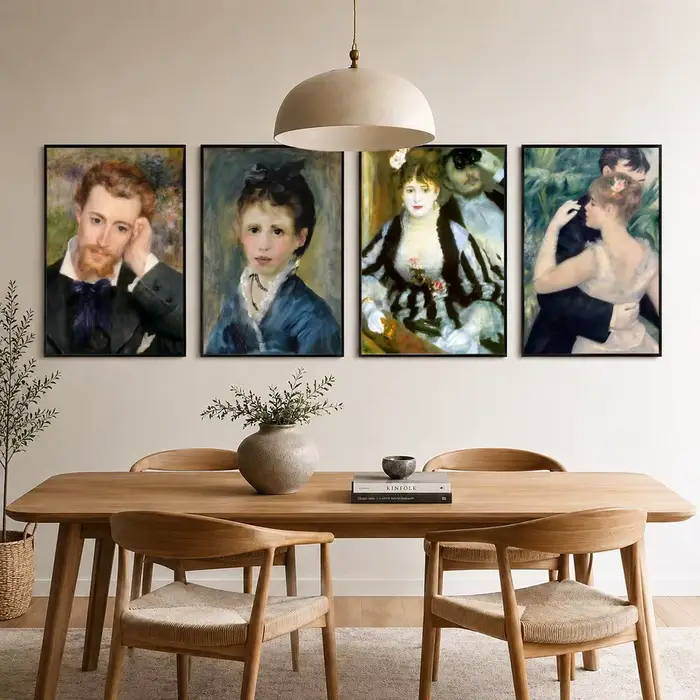 Affiche d'artiste Renoir