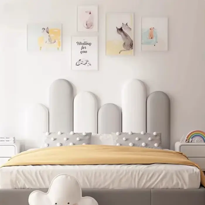 Autocollants muraux Anti-collision pour tête de lit de chambre à coucher