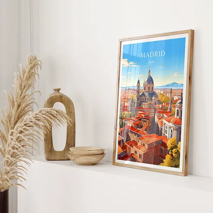 Affiche de Voyage en Espagne