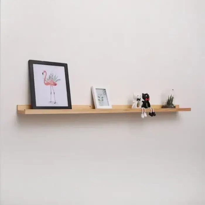 Étagères murales flottantes en bois DIY